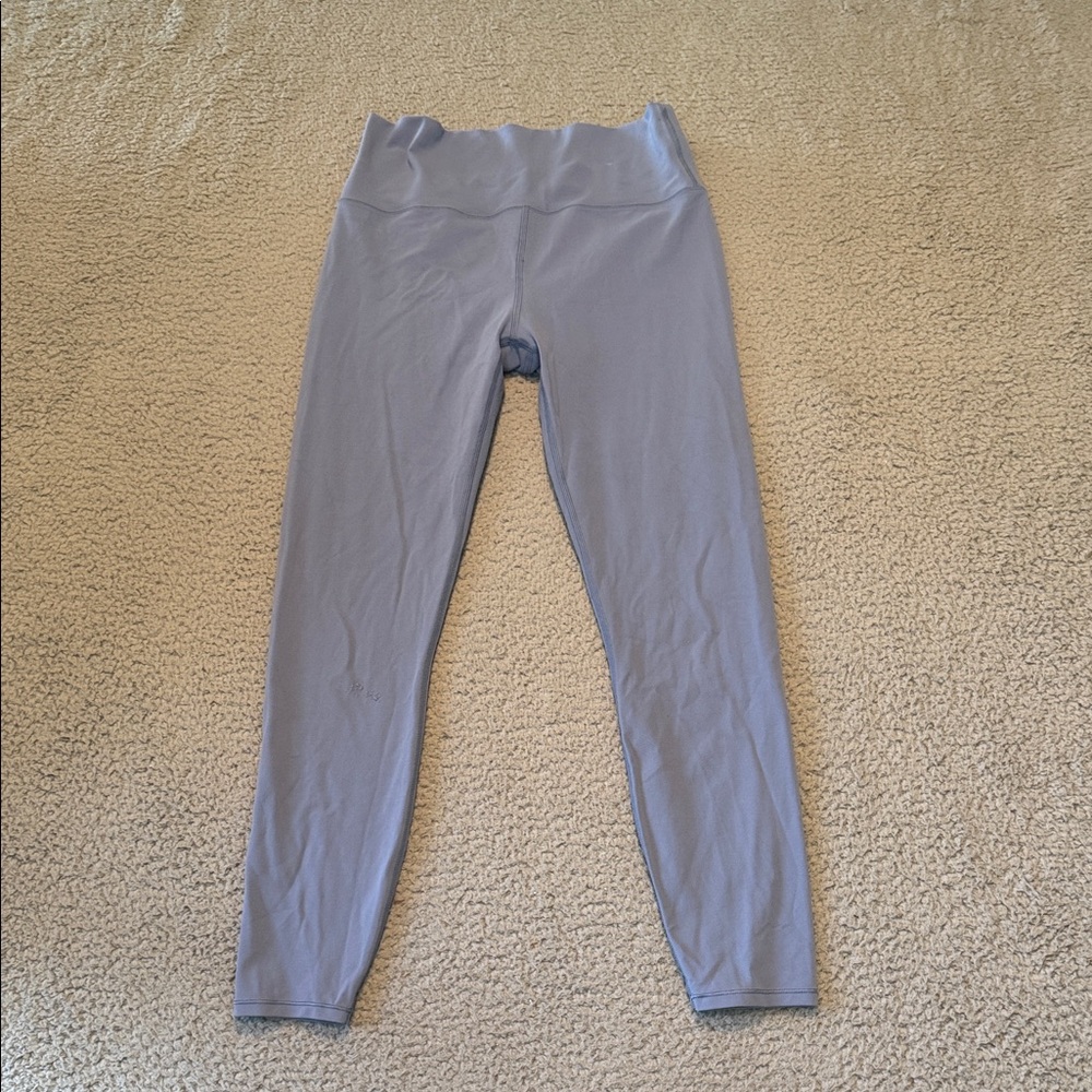 Vuori AllTheFeels Leggings Blue Quartz Size M High Rise
